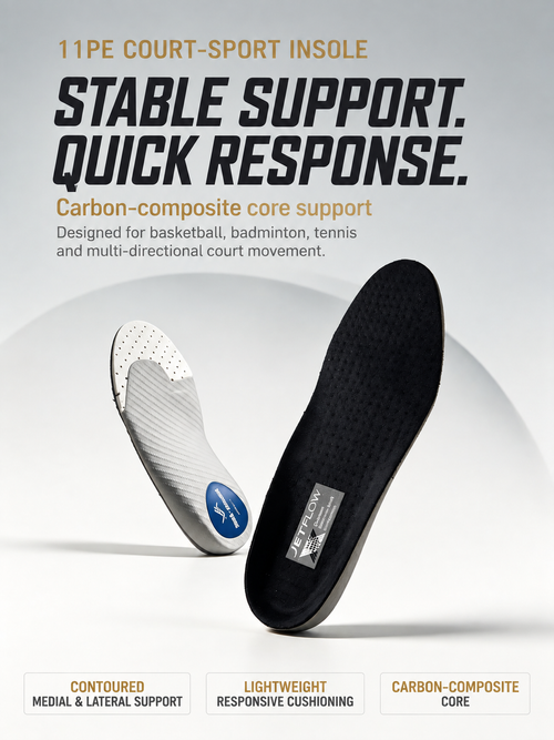 High-Rebound Court & Sport Insoles – 11PE | LERDPANTHY