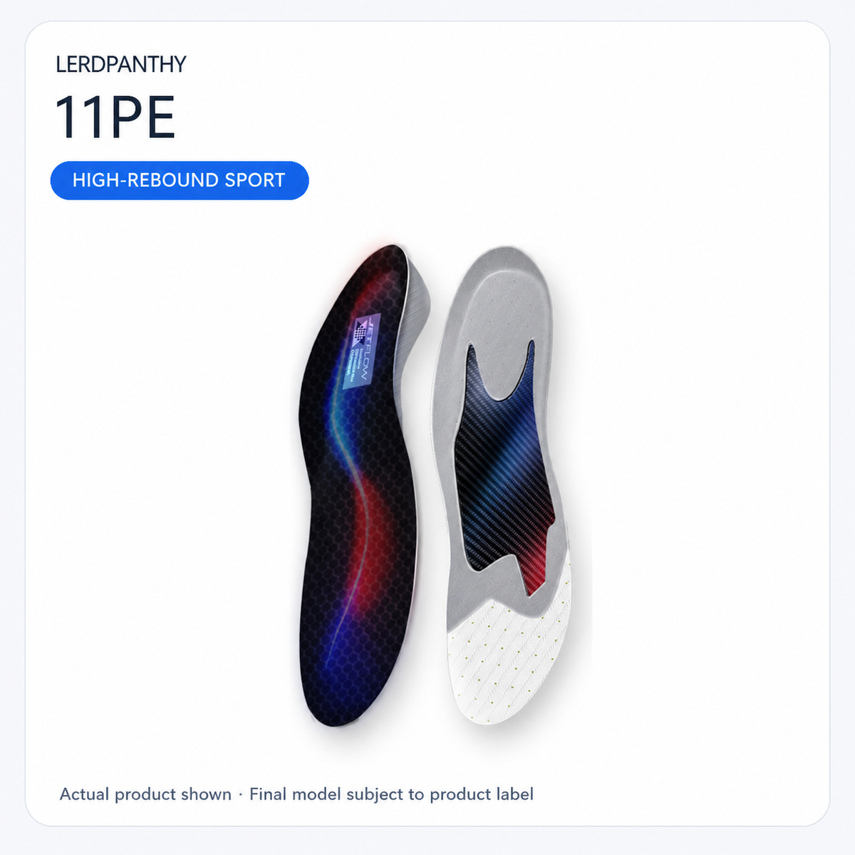 High-Rebound Court & Sport Insoles – 11PE | LERDPANTHY