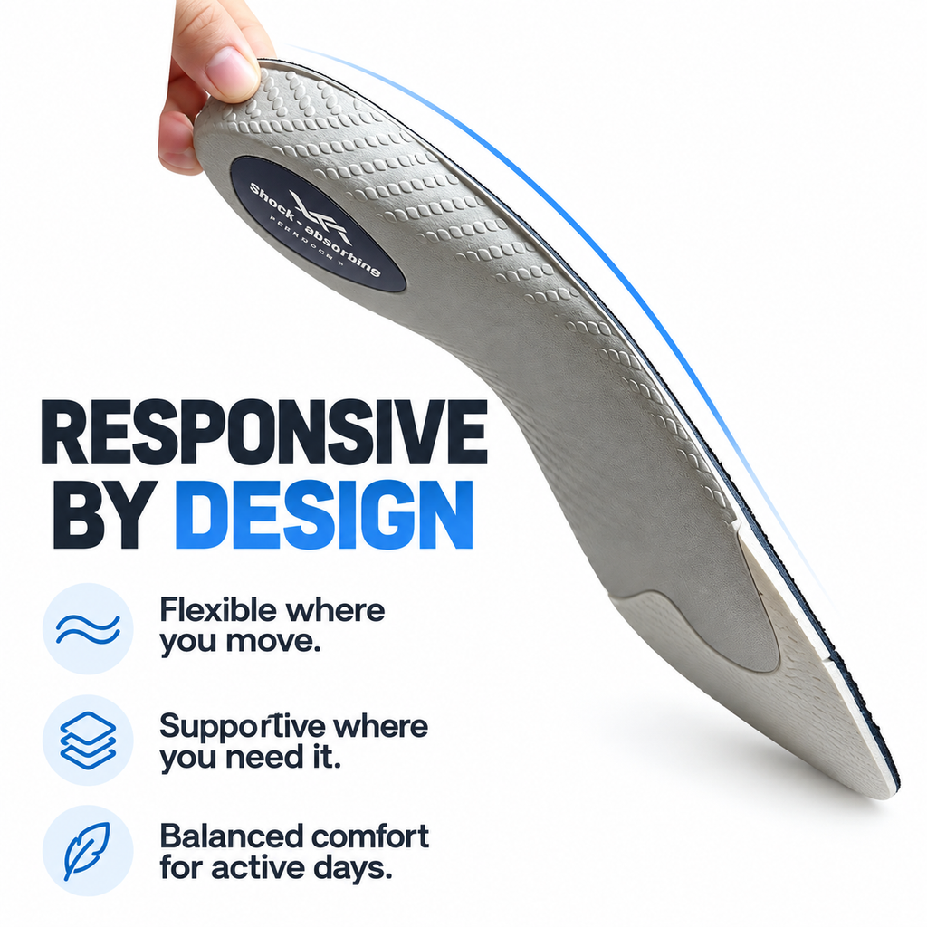 High-Rebound Court & Sport Insoles – 11PE | LERDPANTHY